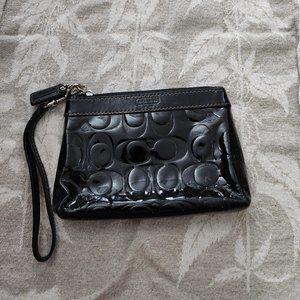 Coach wristlet for sale